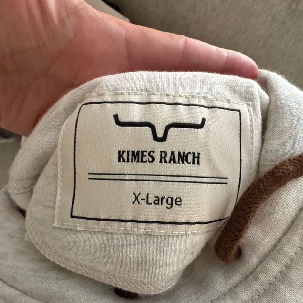 Kimes Ranch Fleece Lined Hoodie - Picture 11 of 11